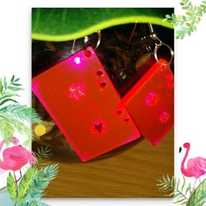 Women's Retro Cassette Tape Earrings